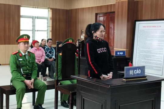 Lĩnh 12 năm tù vì chiếm đoạt số tiền 750 triệu đồng