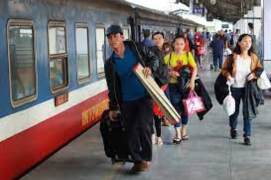 Ngành đường sắt áp dụng nhiều chính sách giảm giá dịp thấp điểm năm 2024