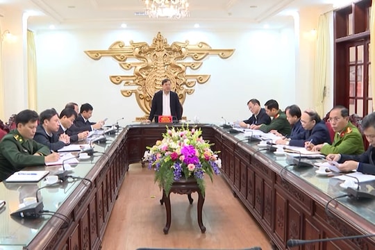 Nam Định: Báo cáo tiến độ xử lý các vụ án tham nhũng, tiêu cực trên địa bàn tỉnh