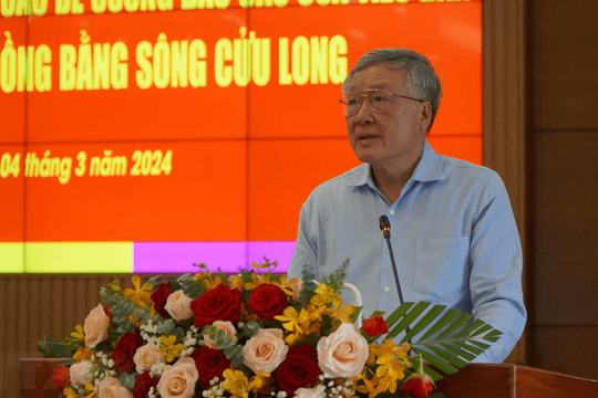 Góp ý kiến Dự thảo Đề cương báo cáo tổng kết xây dựng Đảng giai đoạn 2021-2025