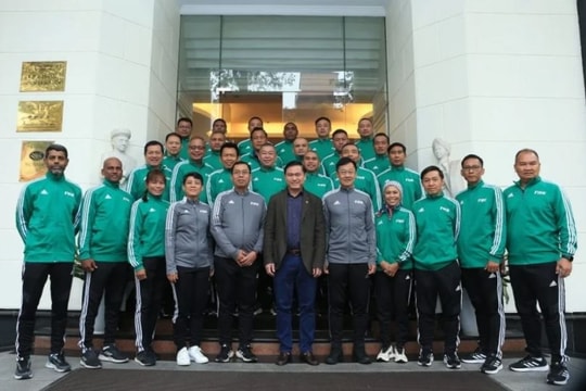 Khóa học giám sát trọng tài AFF được khai mạc tại Việt Nam