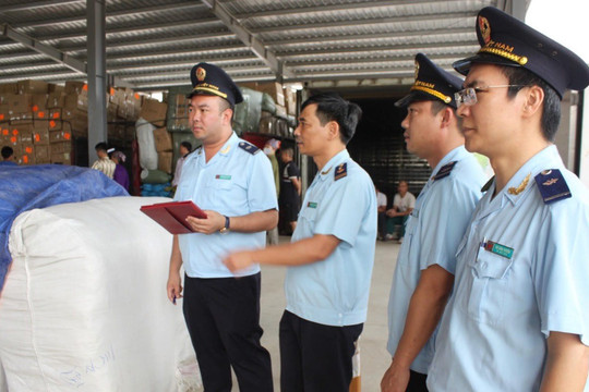 Tháng 2/2024, ngành Hải quan bắt giữ và xử lý 1.222 vụ việc vi phạm pháp luật