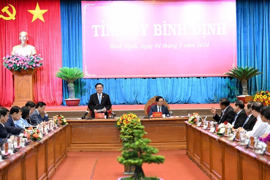 Bình Định cần huy động nguồn lực để thúc đẩy 5 trụ cột tăng trưởng
