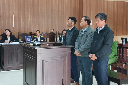 Cựu Chủ tịch huyện Thường Xuân bị đề nghị 3–4 năm tù