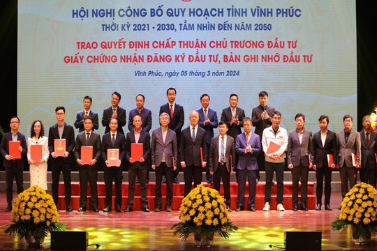Tỉnh Vĩnh Phúc trong tương lai sẽ là thành phố trực thuộc Trung ương