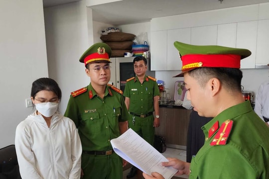 Khởi tố nữ Giám đốc 'rút ruột' tiền Công ty để đầu tư tiền ảo