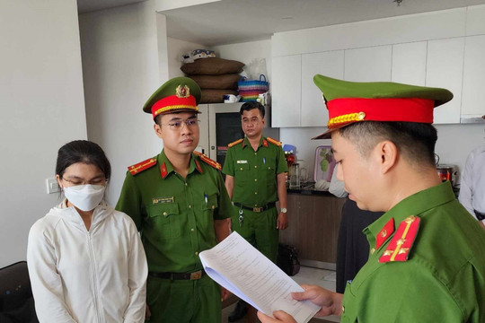 Nữ Giám đốc “rút ruột” hơn 4,6 tỷ đồng để chơi tiền ảo xộ khám