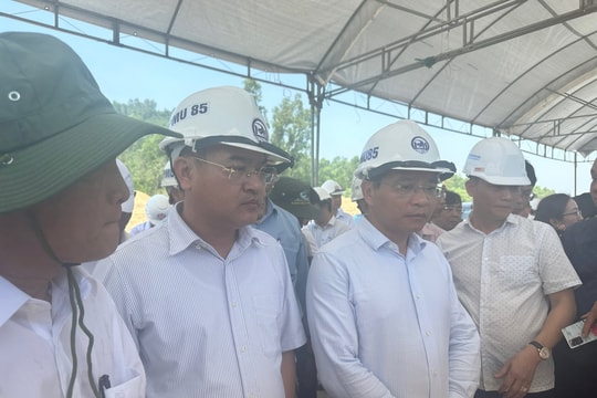 Bộ trưởng Bộ GTVT: 'Khánh thành cao tốc thì phải hoàn thành các trạm dừng nghỉ chân'