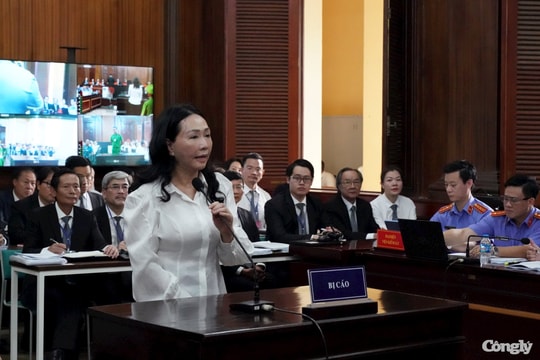 Những hình ảnh tại phiên tòa xét xử vụ án Vạn Thịnh Phát