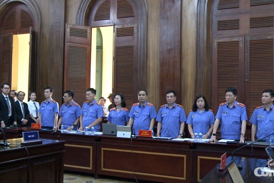 Viện kiểm sát công bố cáo trạng vụ án Trương Mỹ Lan và đồng phạm