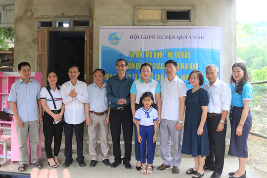 Chương trình 'Mẹ đỡ đầu - kết nối yêu thương' lan toả ý nghĩa nhân văn sâu sắc