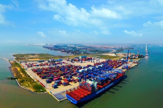 Công bố mở Bến cảng Container quốc tế Tân Cảng Hải Phòng