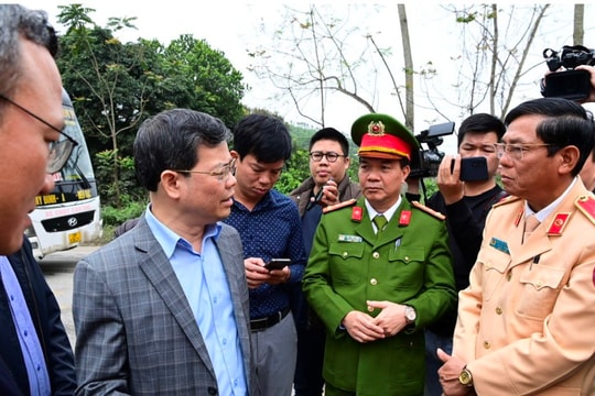 Chủ tịch UBND tỉnh Tuyên Quang chỉ đạo ưu tiên số 1 cứu người, khắc phục hậu quả