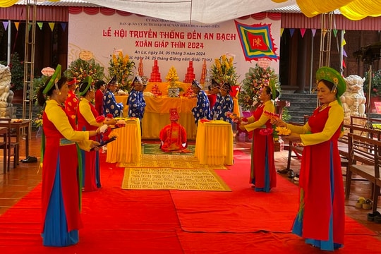 Hải Phòng: Lễ hội đền An Bạch - Di tích lịch sử văn hóa quốc gia