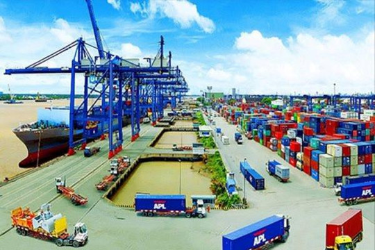 Lũy kế 2 tháng đầu năm số thu ngân sách từ xuất nhập khẩu đạt 56.420 tỷ đồng