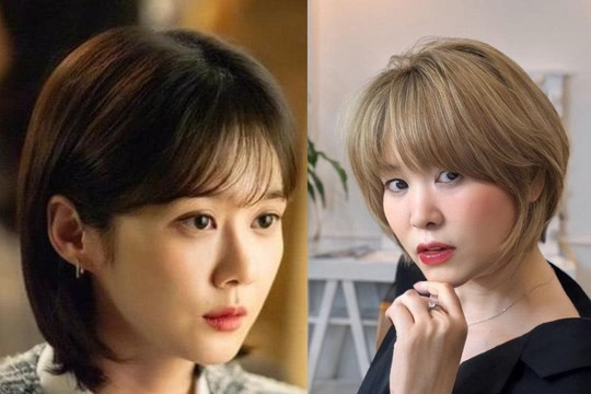 Kiểu tóc Bob của Jang Nara được NTM tóc Văn Minh Phương “lăng xê” khi tháng 3 về