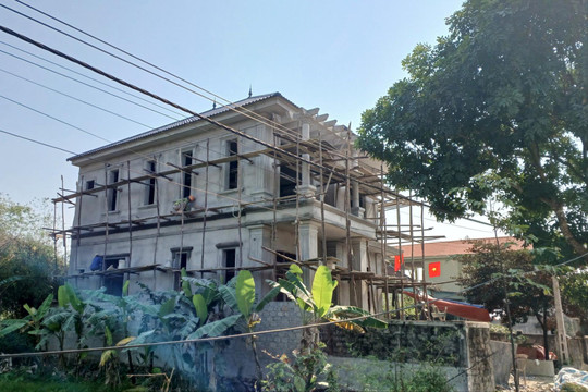 Nghệ An: Thợ xây nhà ở khan hiếm những ngày đầu năm