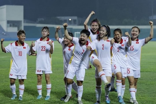 U20 Việt Nam quyết tâm vì bóng đá nữ Đông Nam Á