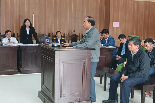 Cựu Chủ tịch huyện Thường Xuân lĩnh 3 năm tù