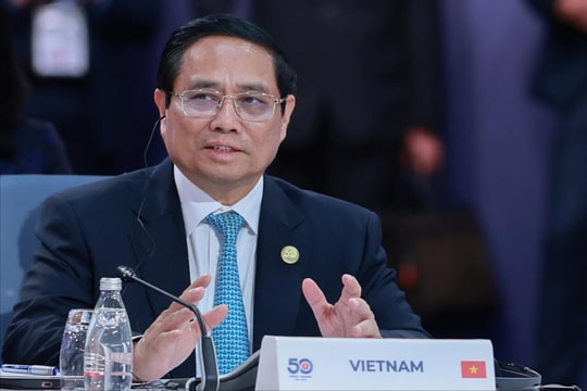 Thủ tướng Phạm Minh Chính dự Phiên họp toàn thể Hội nghị Cấp cao đặc biệt ASEAN - Australia