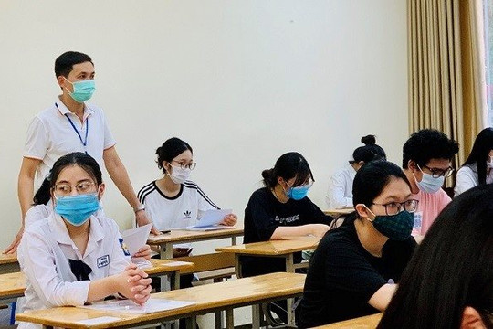99% "hết chỗ" của 6 đợt thi đánh giá năng lực phổ thông