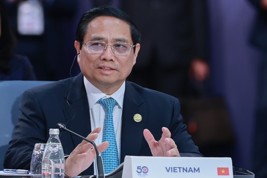 Thủ tướng đề xuất 3 đột phá, 3 tăng cường cho quan hệ ASEAN - Australia