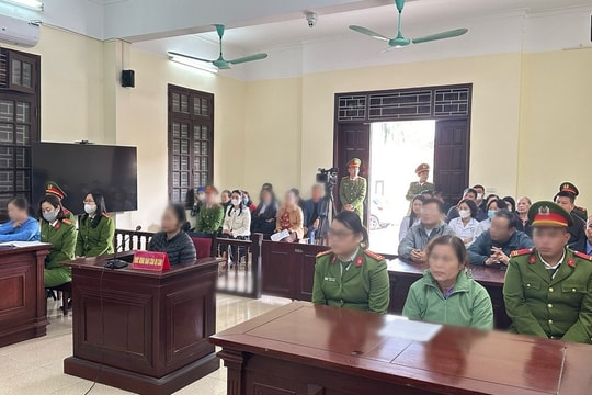 Cạy phá hàng rào công ty để phản đối thi công dự án