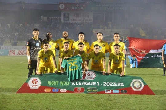 Đông Á Thanh Hóa hụt hơi trong nhóm đầu V.League 1