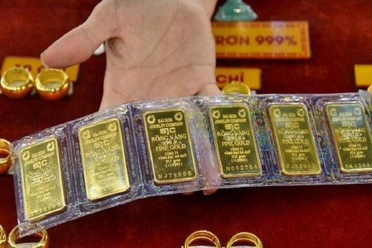 Giá vàng hôm nay 6/3: Vàng SJC chạm mốc kỷ lục 81 triệu đồng/lượng