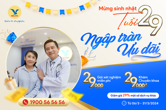 MEDLATEC - 29 năm bền bỉ phụng sự chăm sóc sức khỏe Nhân dân