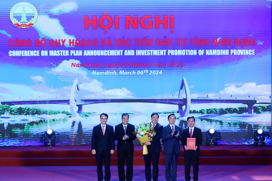 Nam Định sẽ là một trong những trung tâm phát triển của vùng đồng bằng sông Hồng