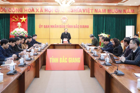 Bắc Giang tập trung cho việc số hóa dữ liệu