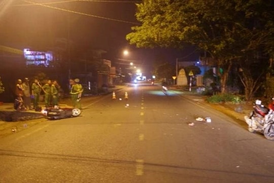 Va chạm giao thông một học sinh tử vong