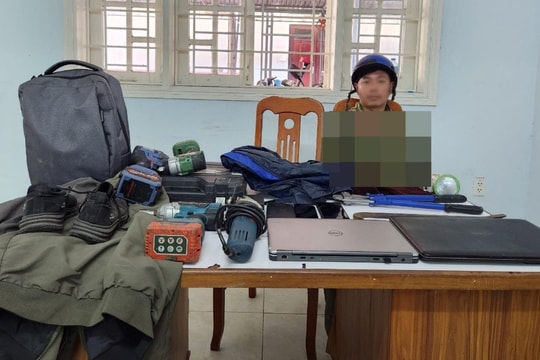 Thực hiện 20 vụ đột nhập nhà dân trộm cắp tài sản