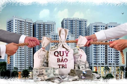 Quỹ bảo trì chung cư sẽ có quy định về cưỡng chế bàn giao