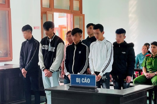 Bài học cho sự nông nổi của nhóm thanh, thiếu niên
