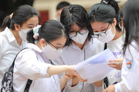 Lưu ý về kỳ thi tốt nghiệp THPT năm 2024