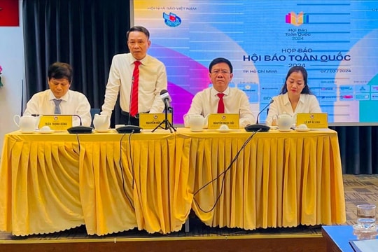 Hội Báo toàn quốc năm 2024: Tôn vinh Báo chí Việt Nam trên hành trình đổi mới