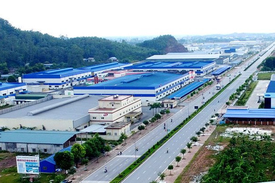 Đầu tư gần 4.000 tỷ đồng thực hiện giai đoạn 2 dự án Khu công nghiệp Sông Công II