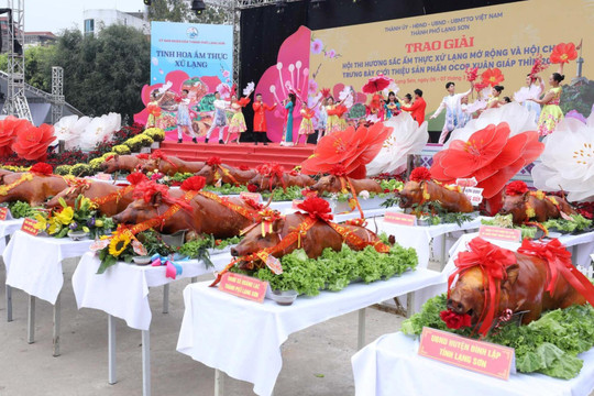 Hội thi “Hương sắc ẩm thực xứ Lạng”