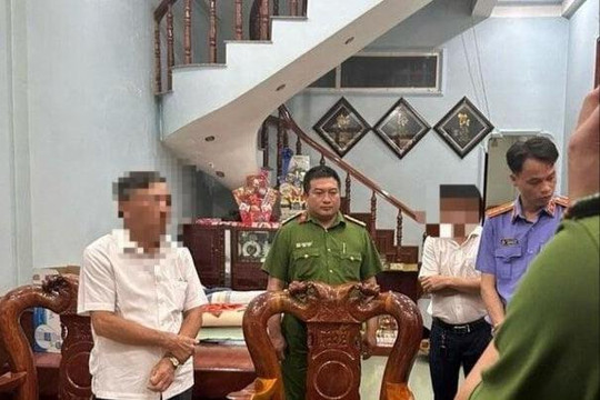 Nguyên Phó Chủ tịch UBND huyện Cát Tiên bị bắt