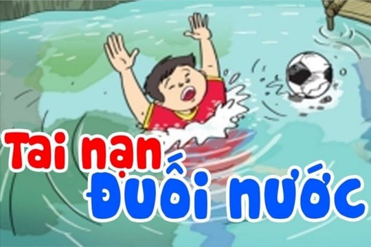 Một cháu nhỏ đuối nước thương tâm
