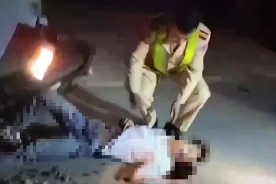 Nam thanh niên tử vong khi tông vào đuôi xe CSGT