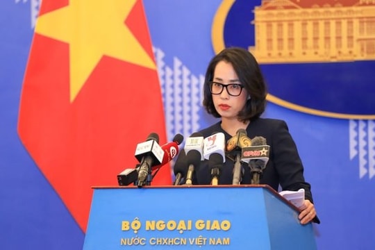 Việt Nam cực lực lên án vụ tập kích tên lửa vào tàu hàng trên Biển Đỏ