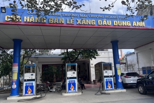 Bị phạt gần 260 triệu đồng vì bán xăng không đạt chất lượng