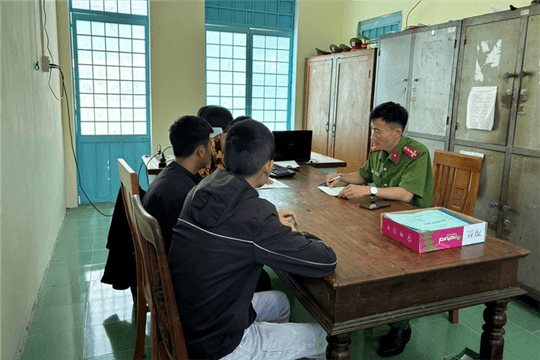 Kon Tum: Giải cứu thành công nạn nhân bị đưa sang Campuchia làm việc cho tội phạm lừa đảo