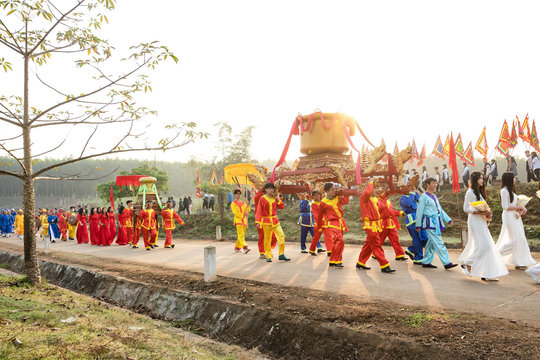 Sẵn sàng cho mùa lễ hội Làng Vạc