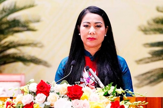 Bà Hoàng Thị Thúy Lan bị tạm đình chỉ nhiệm vụ Đại biểu Quốc hội