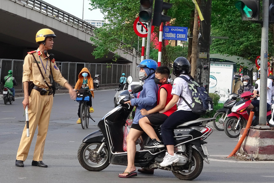 Điều chỉnh giao thông phục vụ Get on Ha Noi 2024