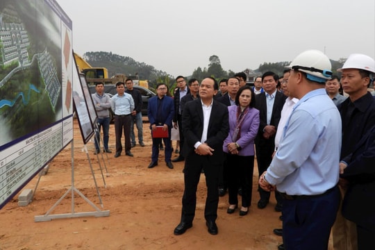 Dự án Khu công nghiệp VSIP Lạng Sơn chậm hơn so với kế hoạch
